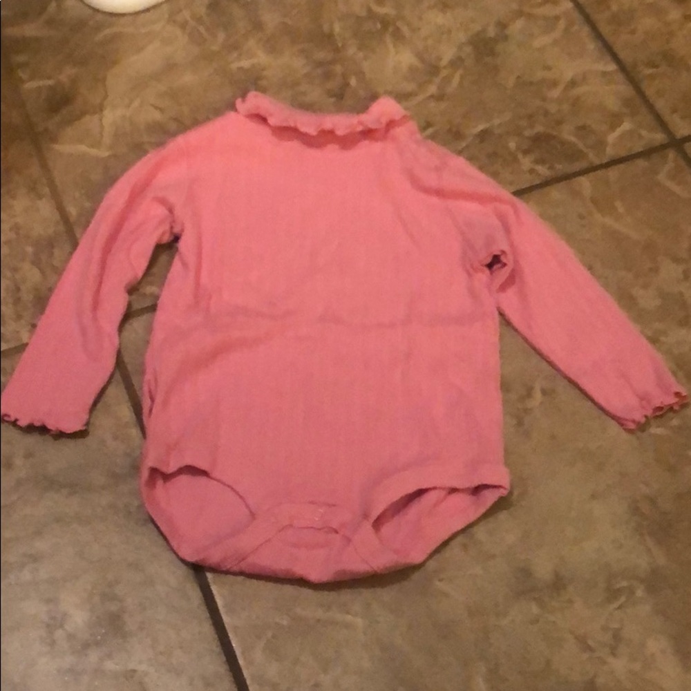 George turtle neck onesie